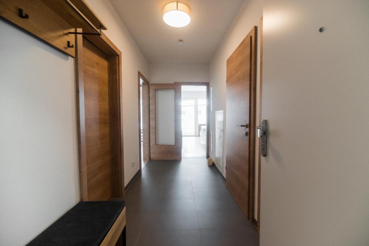 Ferienwohnung Bergsonne Mit Sonnenbalkon Und Tiefgaragen Parkplatz บาดอิสชิล ภายนอก รูปภาพ