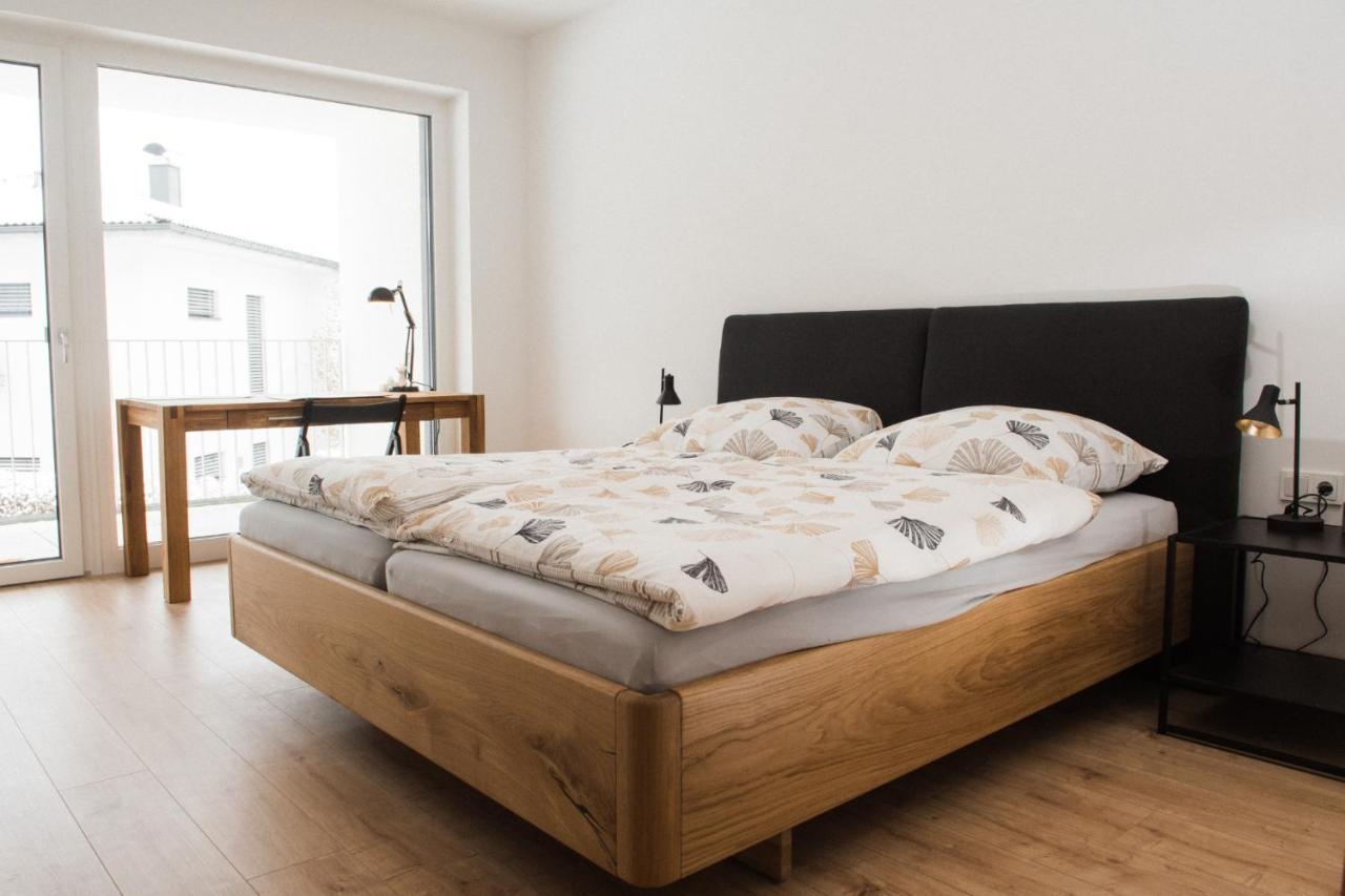 Ferienwohnung Bergsonne Mit Sonnenbalkon Und Tiefgaragen Parkplatz บาดอิสชิล ภายนอก รูปภาพ