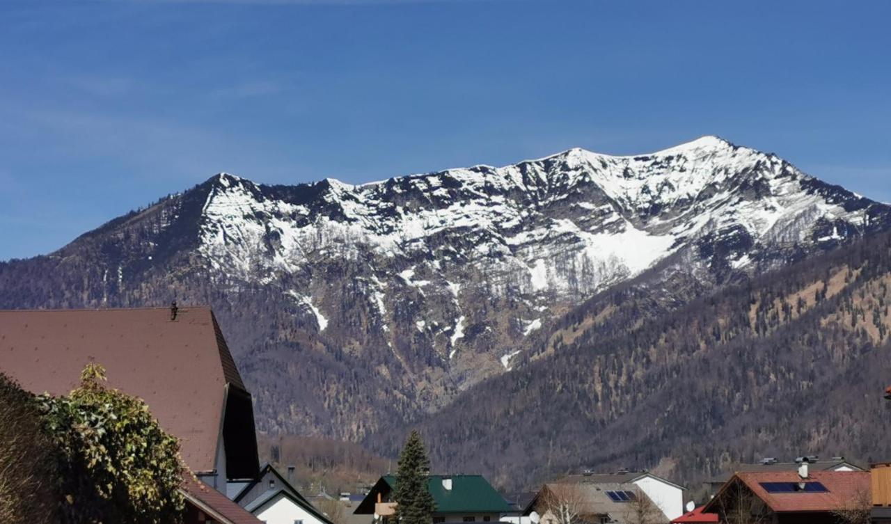 Ferienwohnung Bergsonne Mit Sonnenbalkon Und Tiefgaragen Parkplatz บาดอิสชิล ภายนอก รูปภาพ