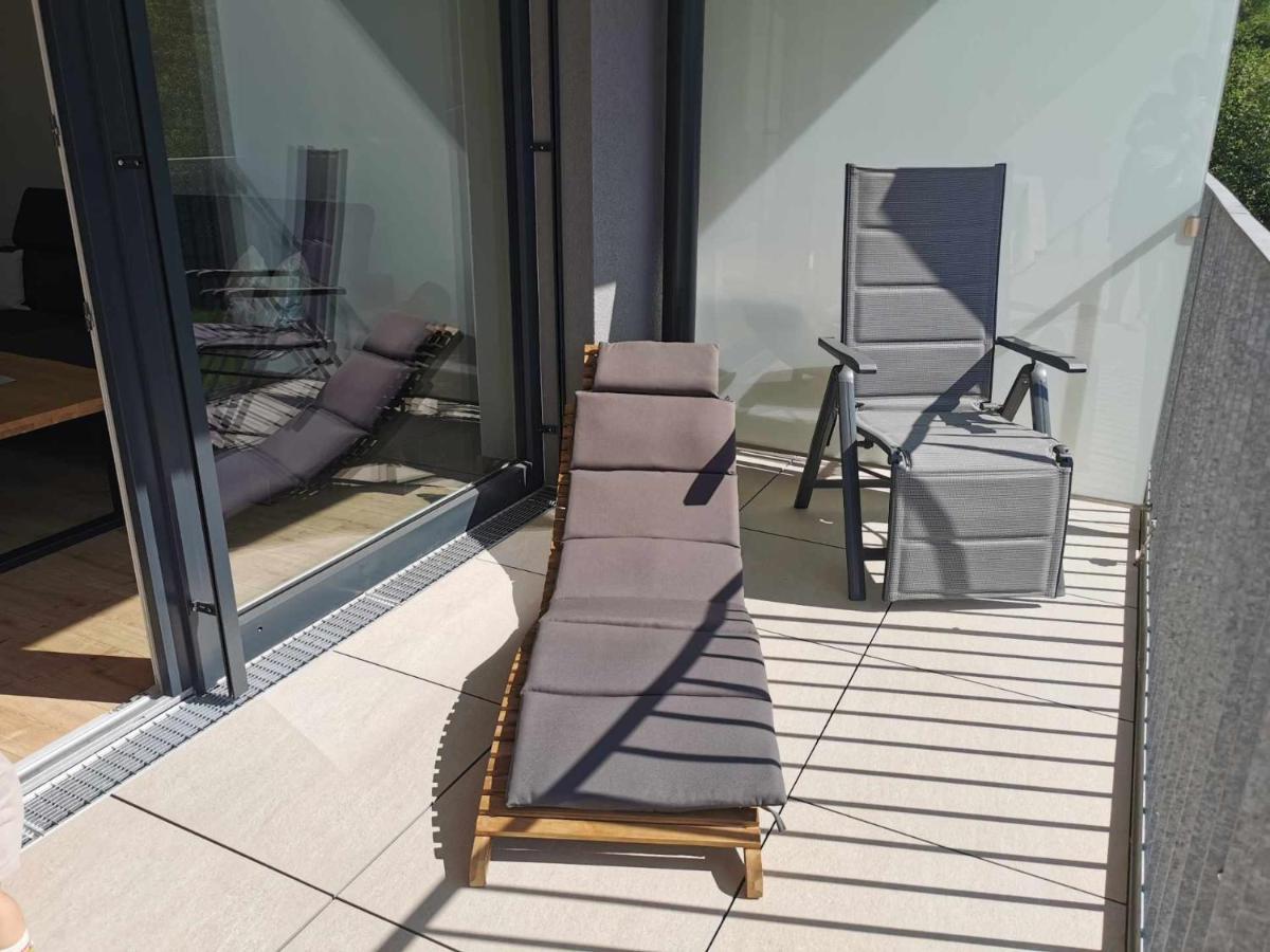Ferienwohnung Bergsonne Mit Sonnenbalkon Und Tiefgaragen Parkplatz บาดอิสชิล ภายนอก รูปภาพ