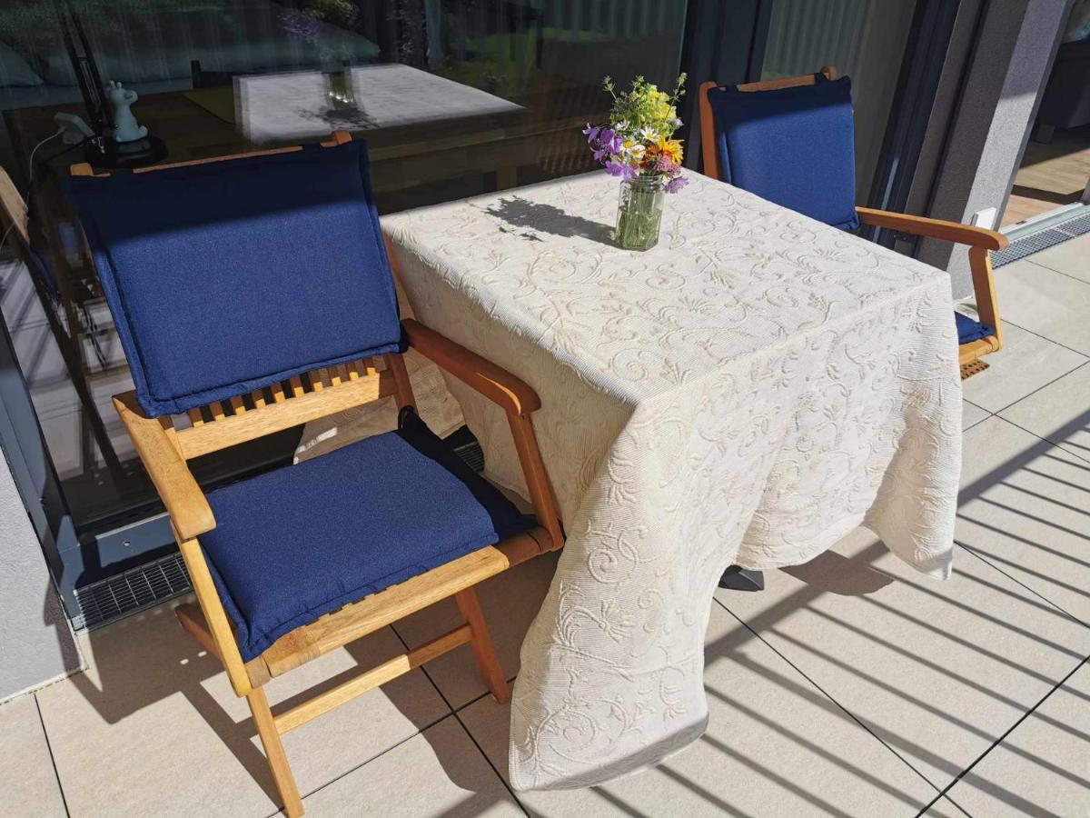 Ferienwohnung Bergsonne Mit Sonnenbalkon Und Tiefgaragen Parkplatz บาดอิสชิล ภายนอก รูปภาพ