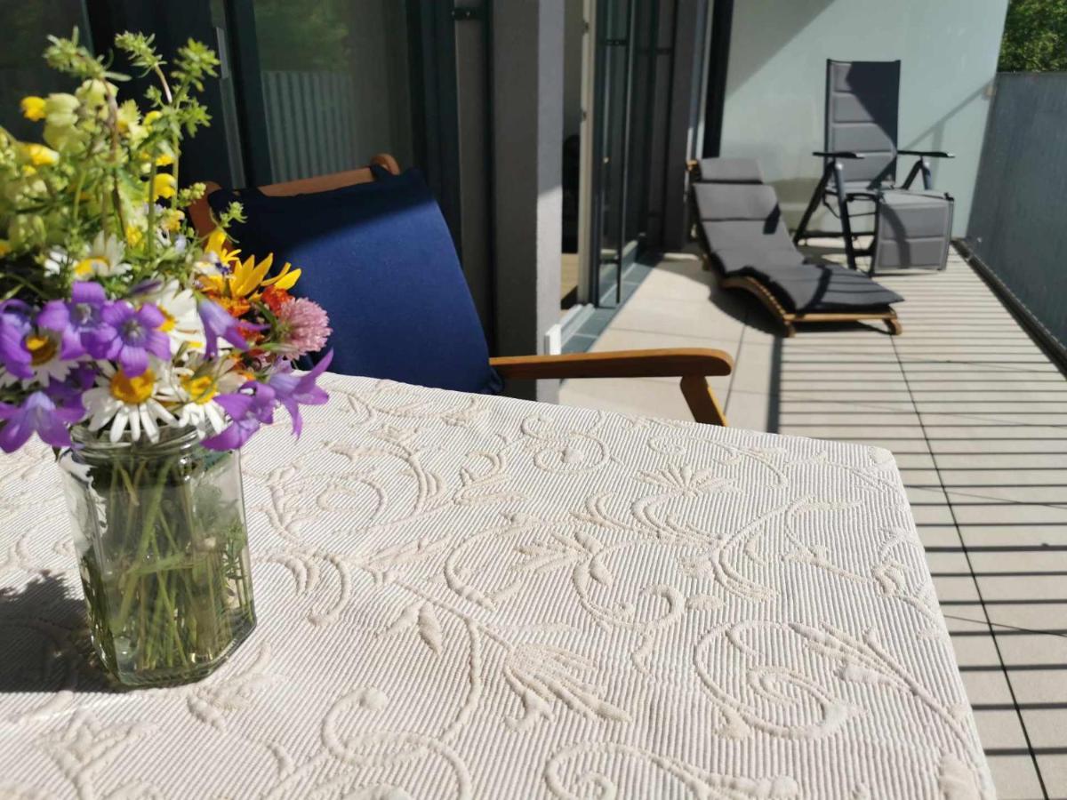 Ferienwohnung Bergsonne Mit Sonnenbalkon Und Tiefgaragen Parkplatz บาดอิสชิล ภายนอก รูปภาพ